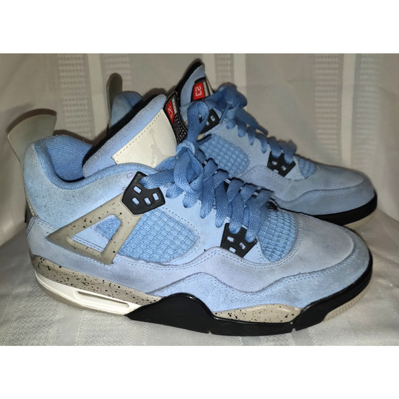 Jordan Other - Nike Jordan 4 Retro Mid Youth Shoes SIZE 6.5Y University Blue 408462-400 2020